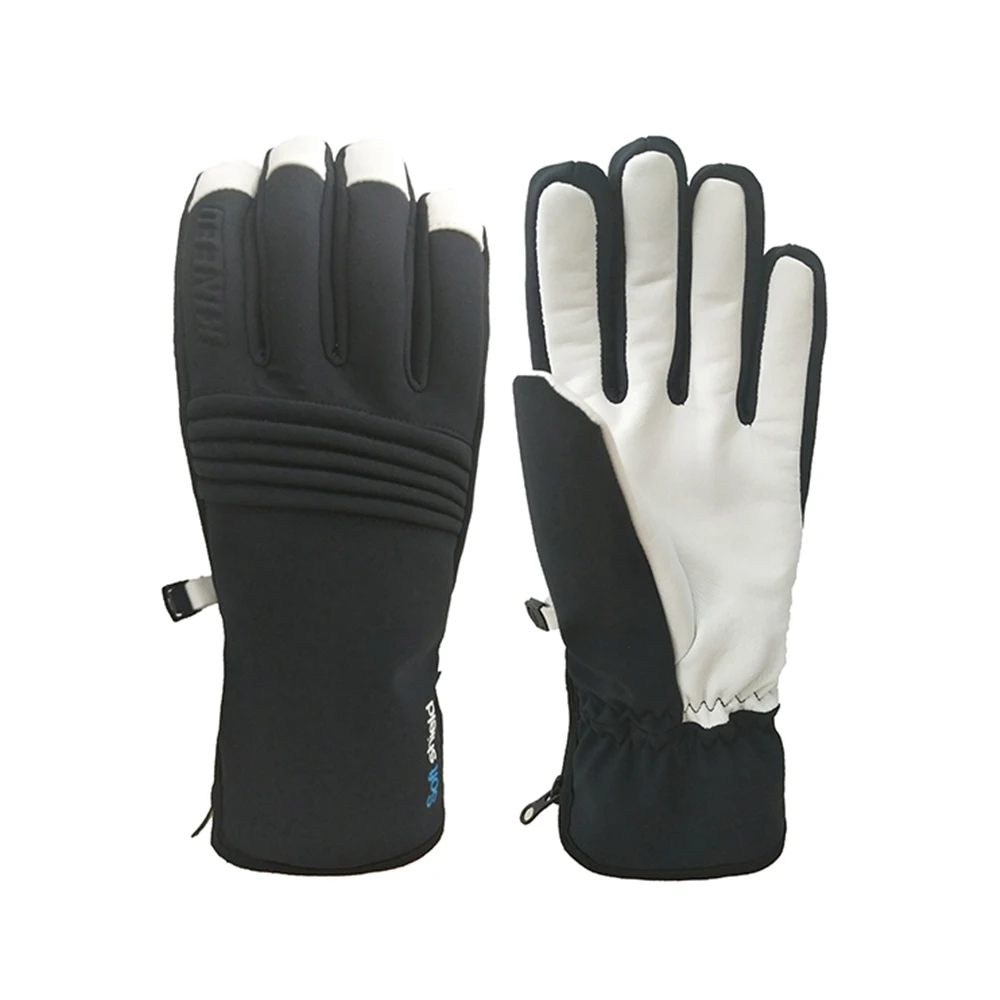
unisex thin neoprene windstopper warm screen touch bike glove 
