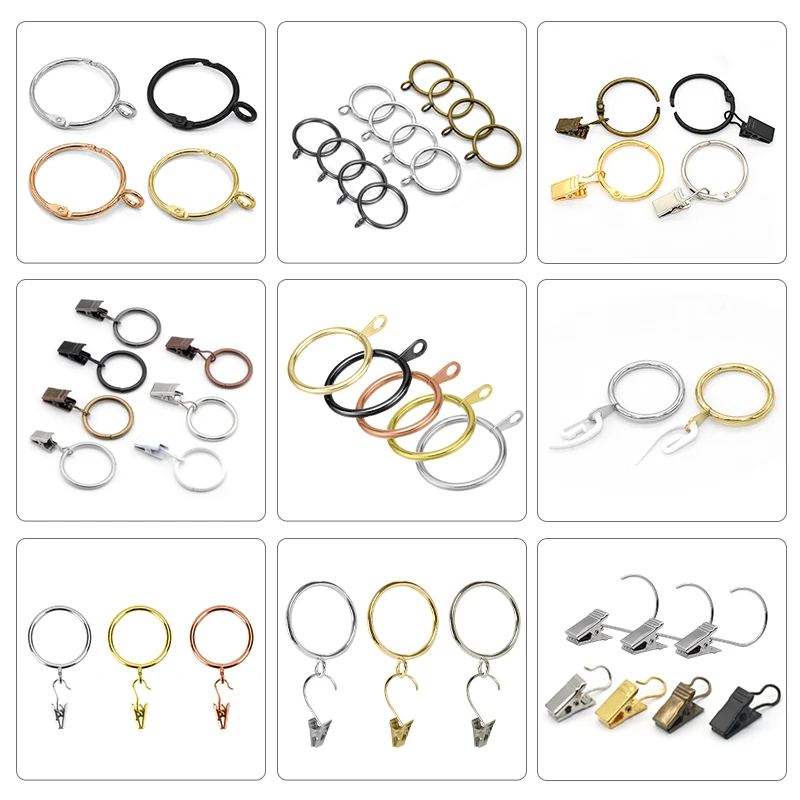 Proof Eco-friendly Shower Curtain, Iron, Curtain Hooks - detail 24