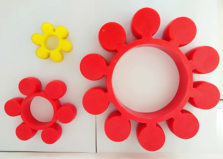 GR Rubber Coupling Elastomer Insert Spider Element for Curved Jaw Coupling