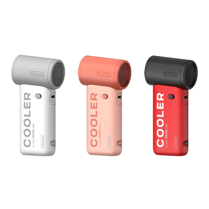 Mini Little Small Fan, DN06, 2000mAh, Portable - detail 6