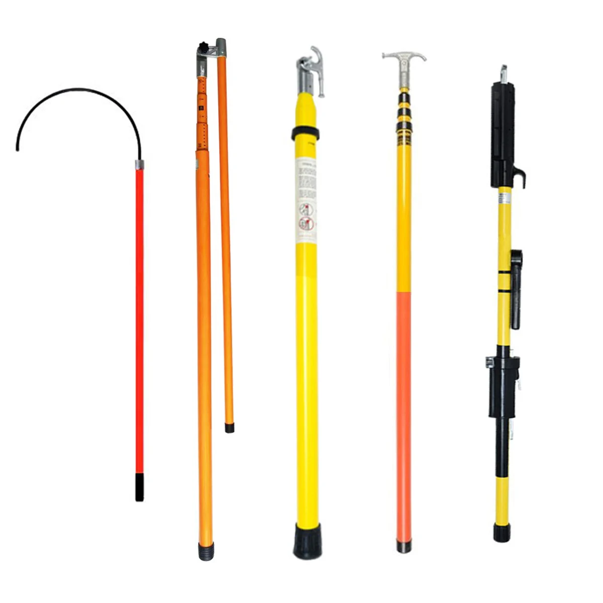 20ft Fiberglass Height Measuring Stick Telescopic Measuring Stick Buy