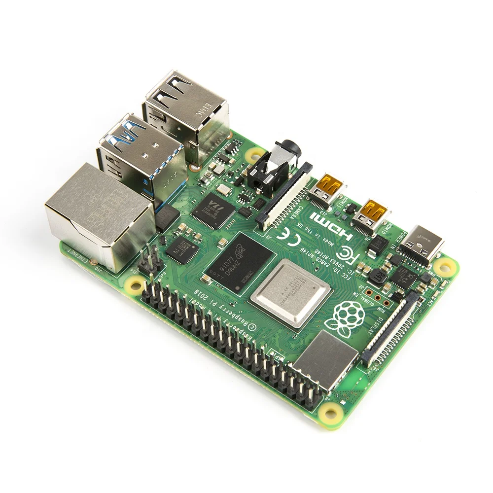 Raspberry Pi 4 Model B 4gb Display Circuit Drive Plus Sensors Starter ...