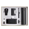 10000mah wireless power bank + card holder+ pen + vacuum cup + usb + bookmark + keychain + mouse gift box