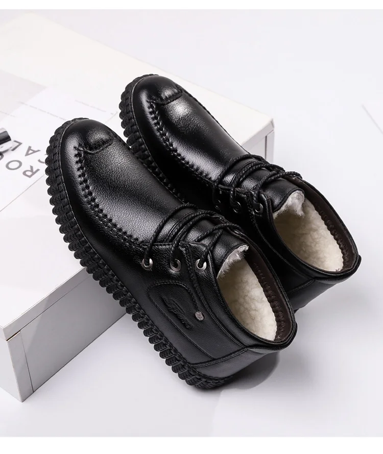 men brown leather shoes