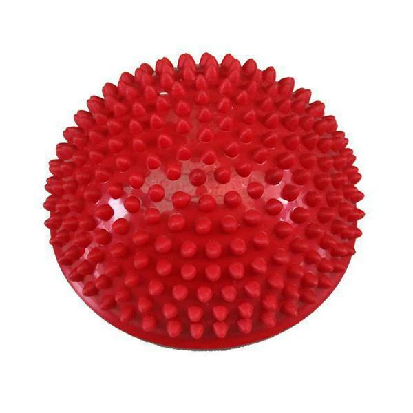 Spiky Yoga Half Ball Foot Massage Balls 16cm Pvc Hedgehog Hemisphere ...