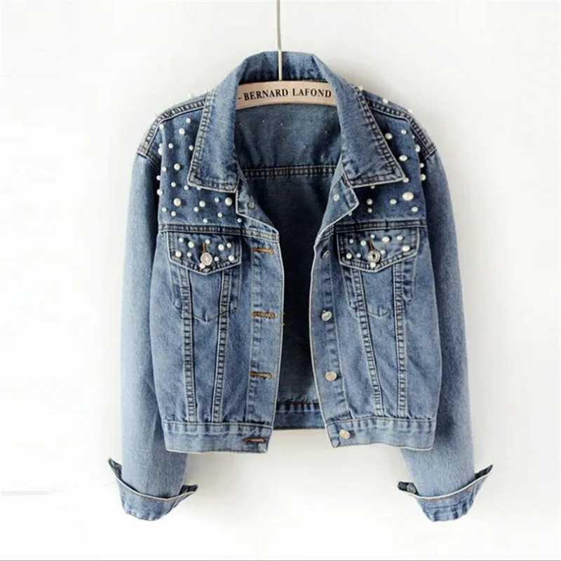 Jacket,Woman Jean Jacket Denim 