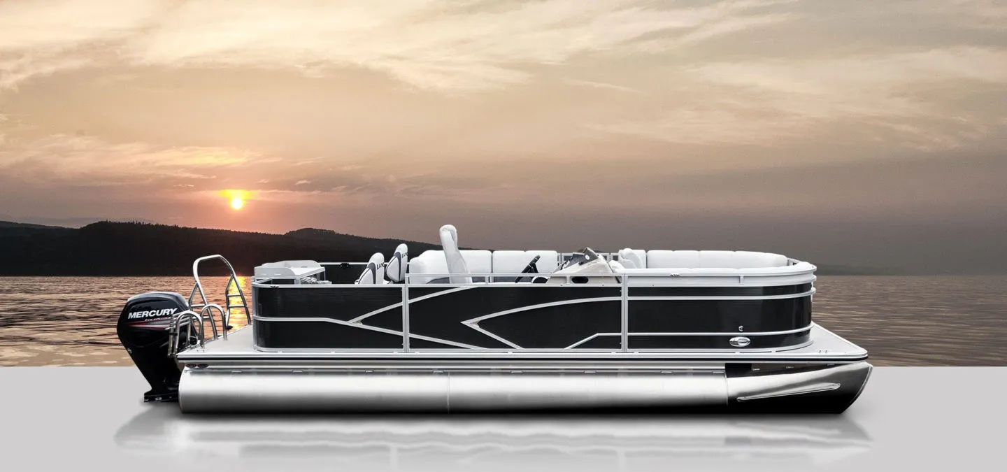 Best Big Floating Sport Pontoon Boats With Sofa Sleeping Quarters Twin