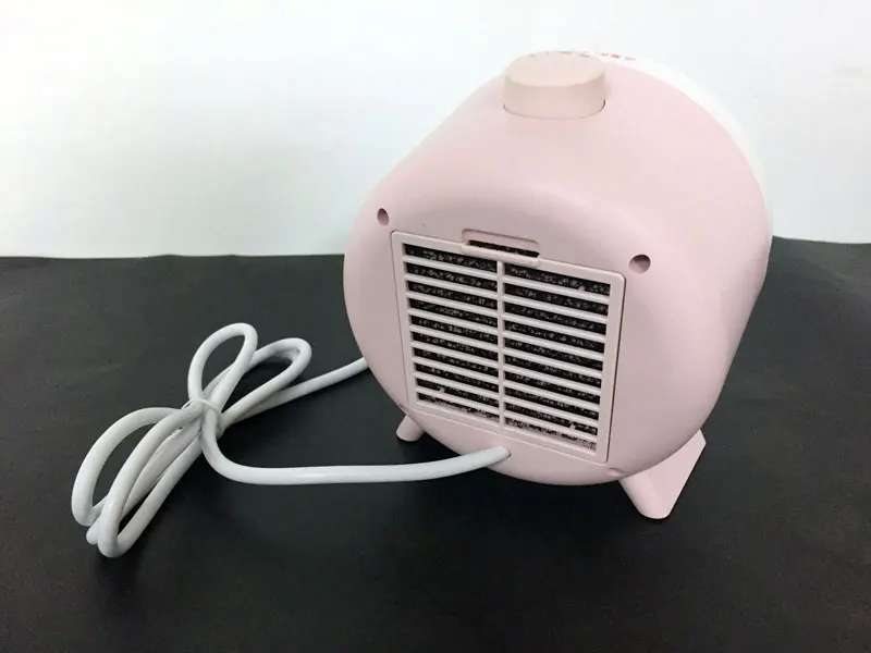 2023 Hot Nordic Winter Desktop Electric Fan Heater Warm Air Blower