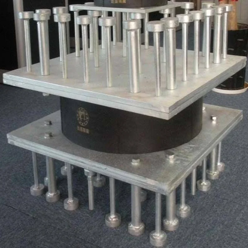 Bridge Road Construction Seismic Isolation Base Lead Rubber Bearing