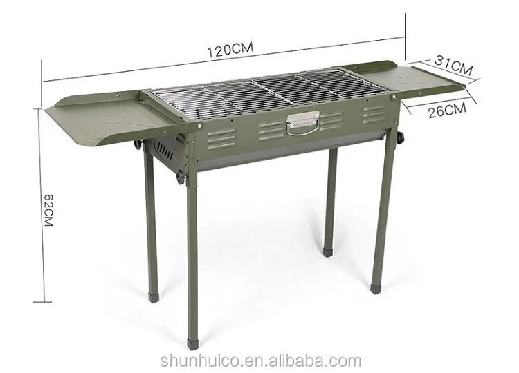 Charcoal BBQ Grill 20-D 3