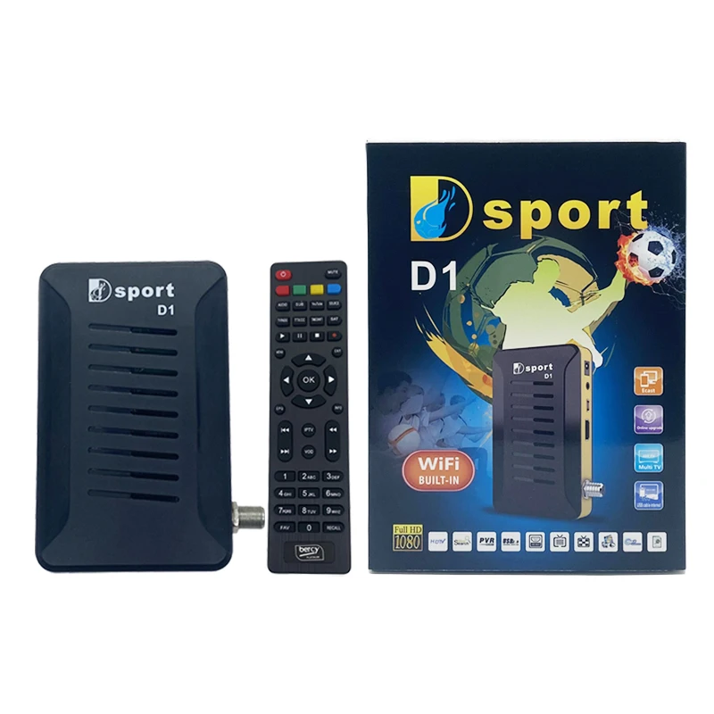 Free-to-Air Decoder for Africa Guide