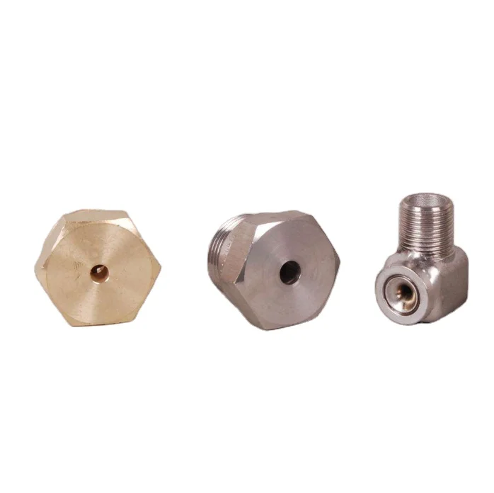 
Custom Made Cnc Stainless Steel Part Copper Spray Nozzle High Precision 3d Printer Parts 