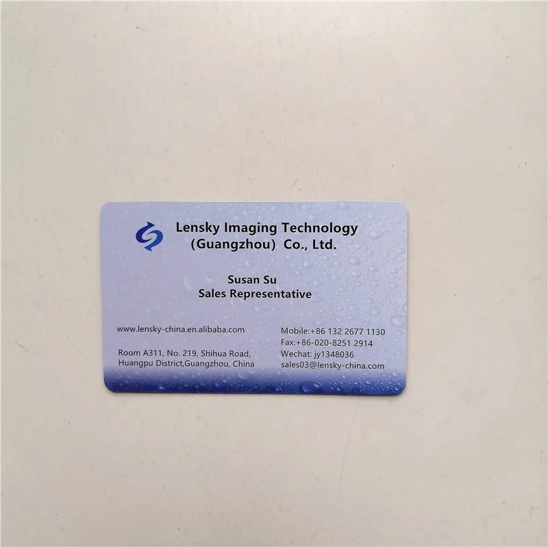 Business card - back