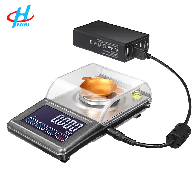 Ds-26 0.001g 20g Mini Carat Electronic White Backlight Weight Touch Gem