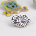 Custom gravura logotipo carteiras de seguran&ccedil;a emblemas carimbada crach&aacute; placa de metal