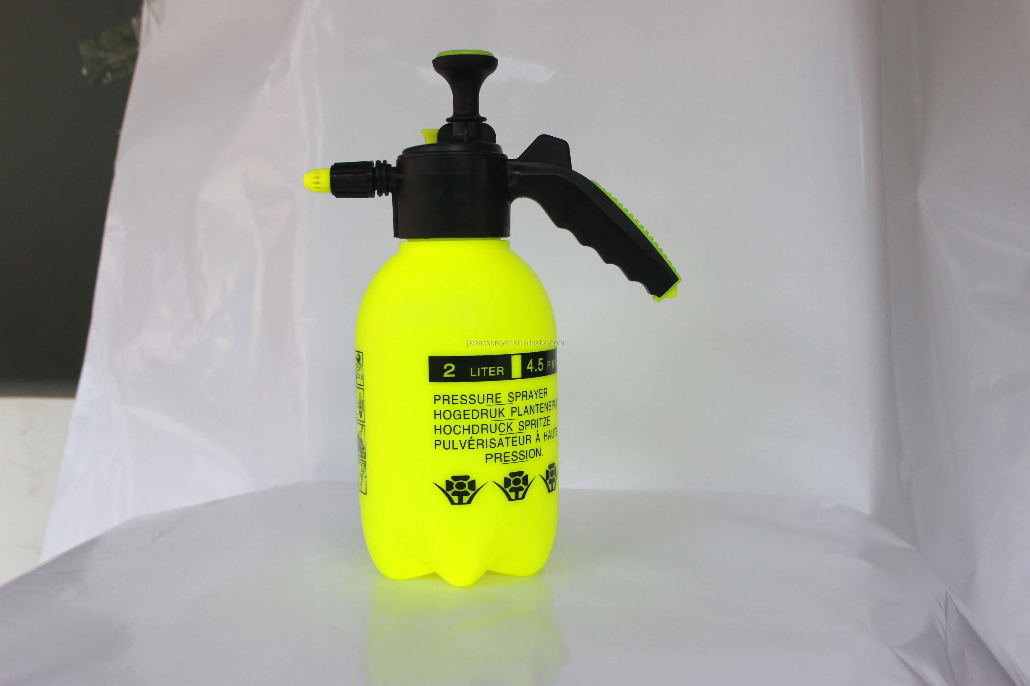 Heavy Duty Portable Sprayer Manual Pressure Pump Hand Held Garden 1L