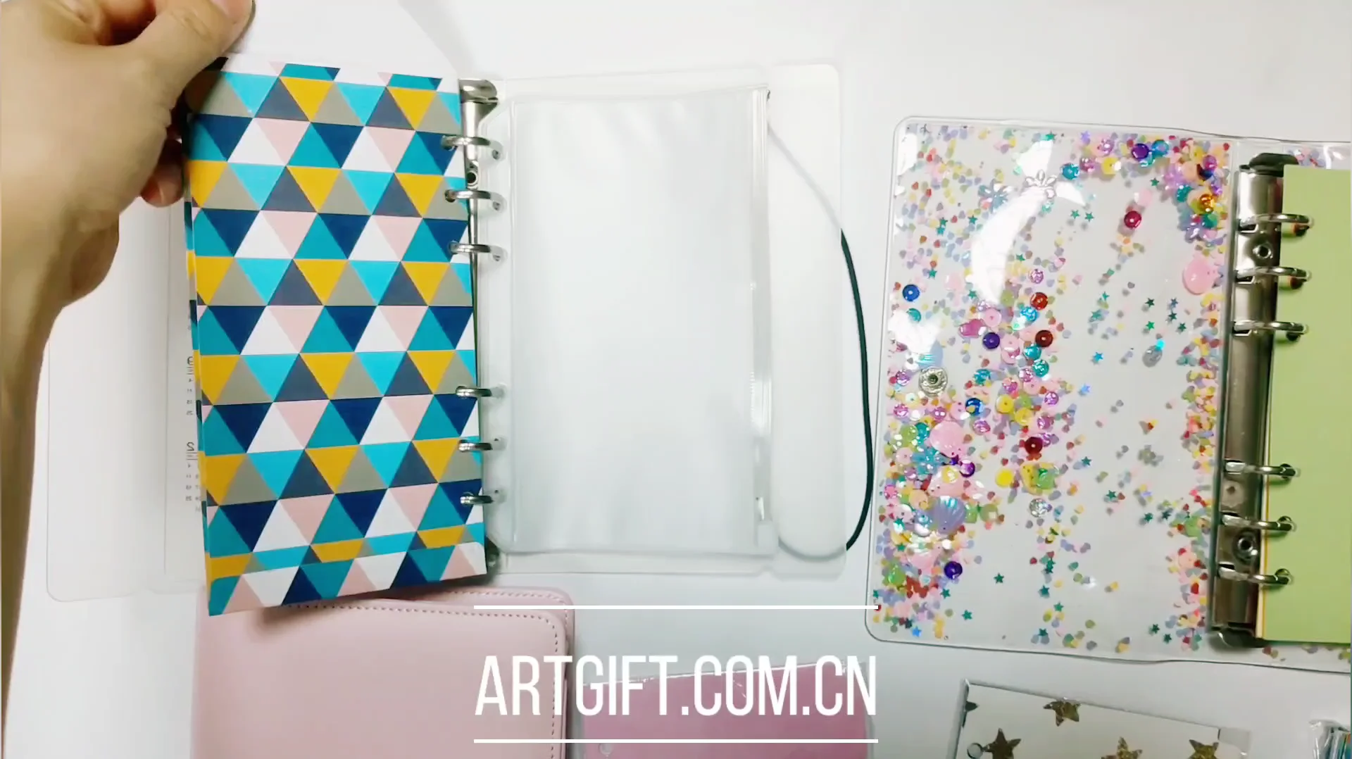 2022 Refillable Planners With 6 Ring Binder Personal Budget Binder