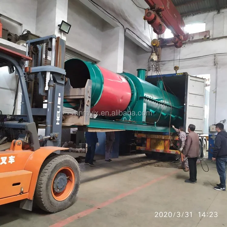 rotary charcoal Pyrolysis