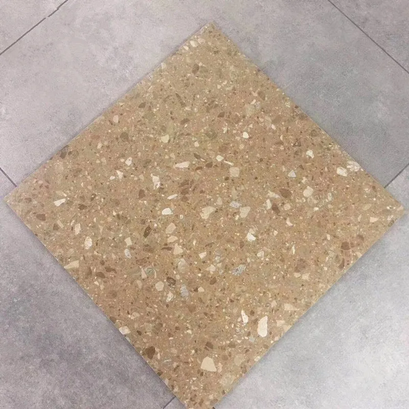 Grey Tile Terrazzo Floor Tiles  600X600MM