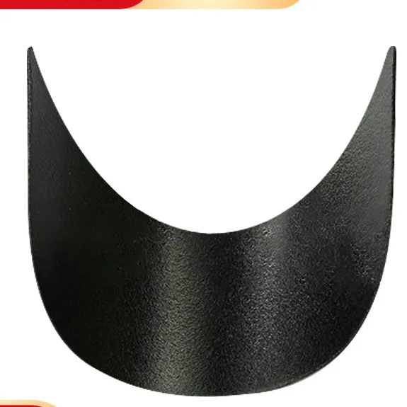 Factory Direct Sales Sun Hat Brim Plastic Visor Multi Specification