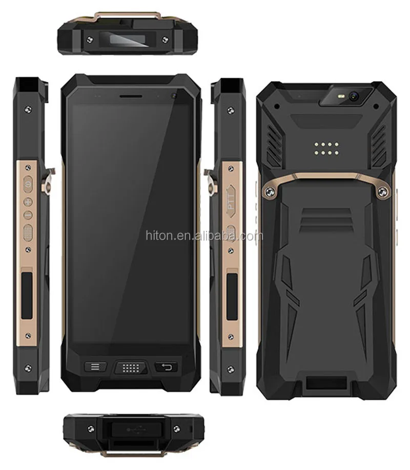 6 inch Octa-core Android 7.0 POS Handheld 2D Barcode scanner UHF RFID Handset Terminal POS Terminal Printer+Customized Module