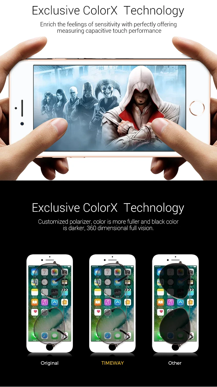 shenzhen lcd for iphone 8 plus 256gb mobile screen for iphone 8 plus lcd  flex cable