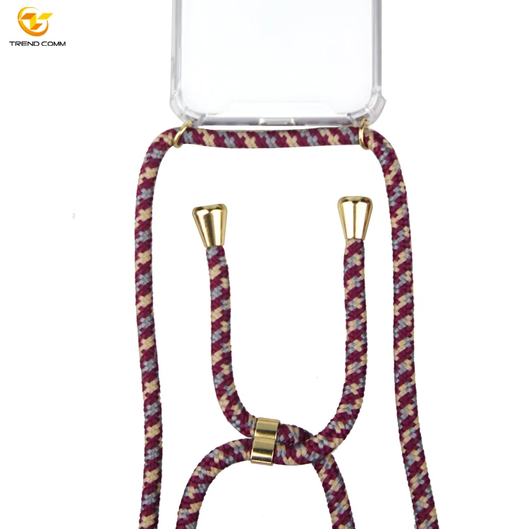 Mobile Phone Strap Hang Around Neck For Iphone Phone Case Necklace