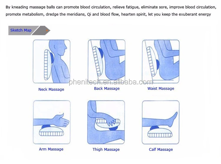 Massager of neck kneading схема электрическая