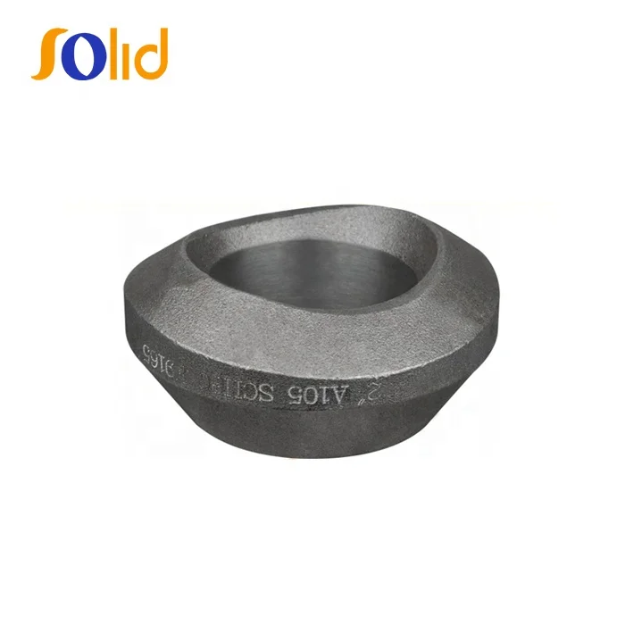 1/8"-4" 3000lbs/6000lbs High Pressure Forged Carbon Steel Threaded Outlet