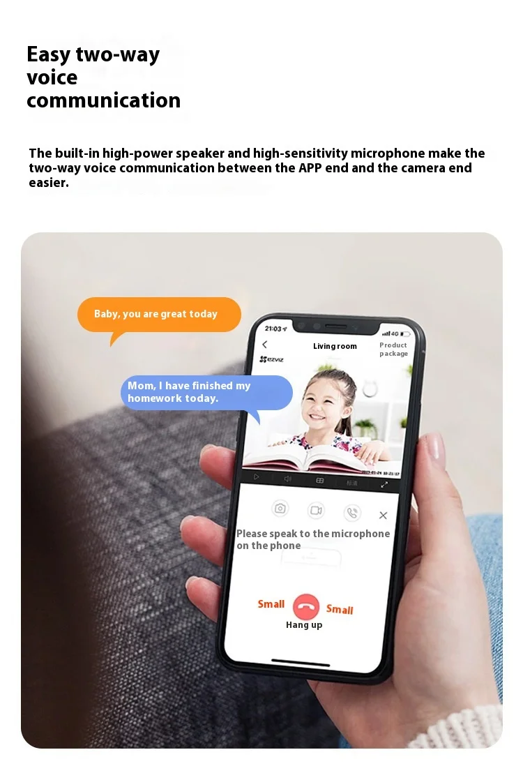 Cloudbirds V360pro 3MP Cartoon IP Camera Wide Angle Dual Rotation 360*60 Ptz Sensor One Click Call Track Cloud Data Cute Robot