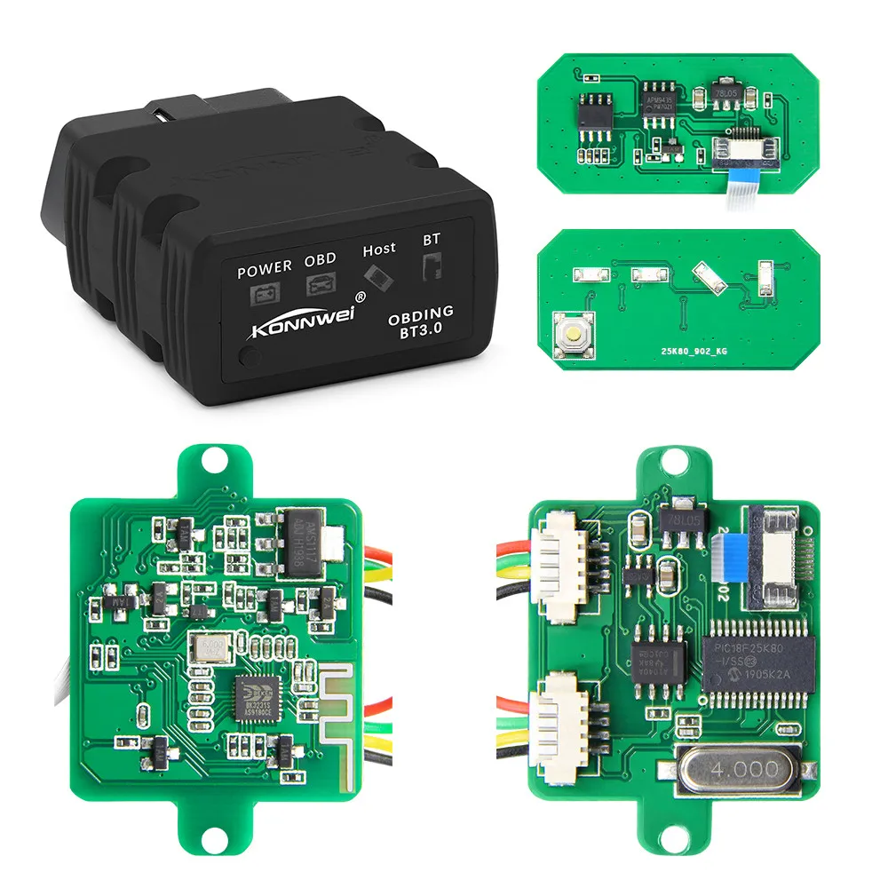 Konnwei obd2