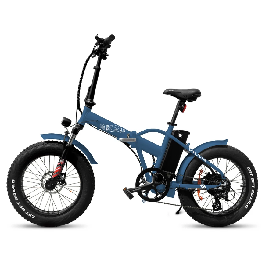 vtuvia folding electric bicycle