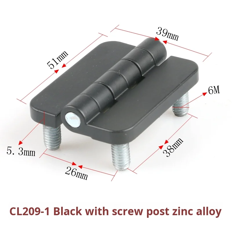 CL209-1-2 Stainless Steel Distribution Cabinet Door Hinge Power Cabinet Chassis Hinge 304HL009 Custom Cutting Processing details