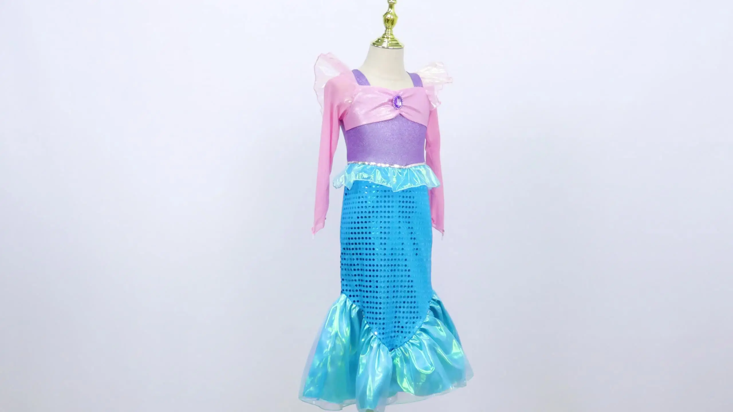 chinese dress ladies Amazon.com: Disney Princess Ariel Little Mermaid Toddler Girls' Costume :  Toys & Games