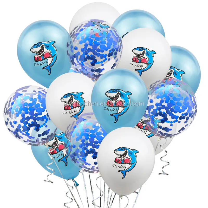 Offre Speciale 12 Pouces Requin Baleine Dauphin Nemo Ocean Theme Enfants Decoration De Fete D Anniversaire Ensemble Latex Ballons De Confettis Buy Latex Ballons Secouer Bebe Ballons Decoration Ballon Ensemble Product On Alibaba Com