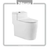 S trap ceramic washdown wc sanitary ware one piece toilet fan