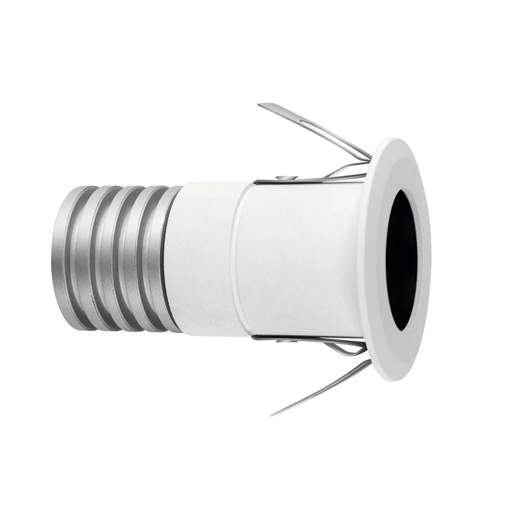 Cob Epistar 50mm 450-500lm/W Round 3-6V direct current Mini Led Spotlight recessed spot light ip44