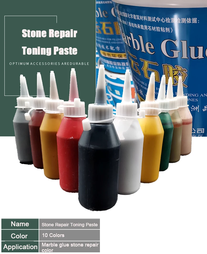 Epoxy Marble Stone Glue Special Stone Toning Paste Toner Repair Toning Paste