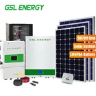電力貯蔵壁ハイブリッドグリッド48v lifepo4リチウムイオンバッテリー10kwhソーラーホームエネルギー貯蔵システム