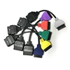 New 6PCS for Fiat Multi ECU Scan Adapter Connector Diagnostic Cable