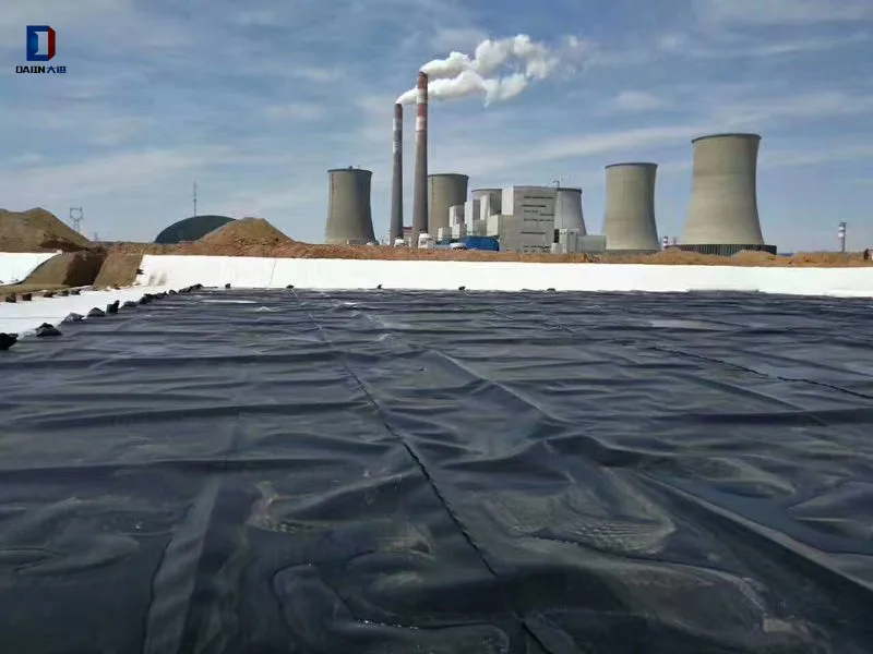 1000 micron ASTM standard waterproofing hdpe lining for landfill pond liner