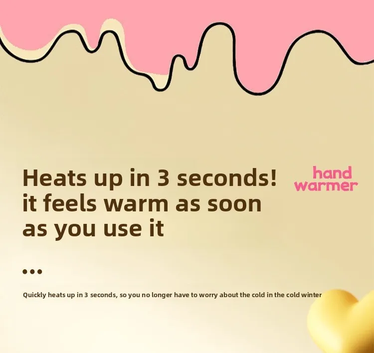 Hand Warmer, Portable, Plush Fabric, 993 - detail 12