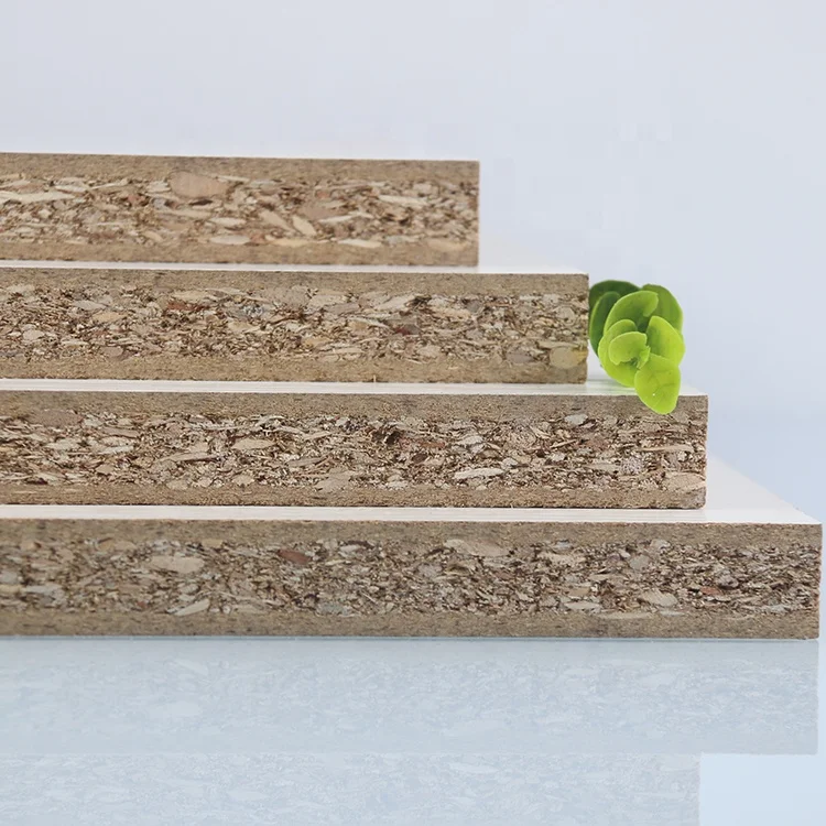 白色三聚氰胺刨花板