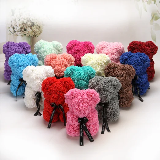 

rose bear,28 Pieces, Over 20 colors