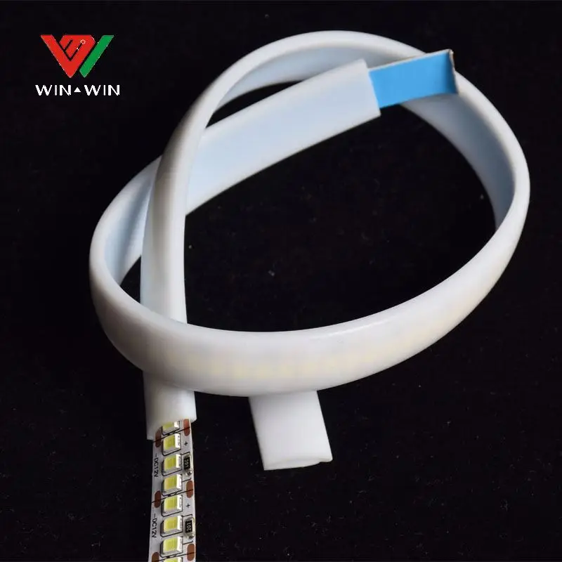 Factory Sale Transparent Silicone Tube For Led Strip Light High Temperature Resistance