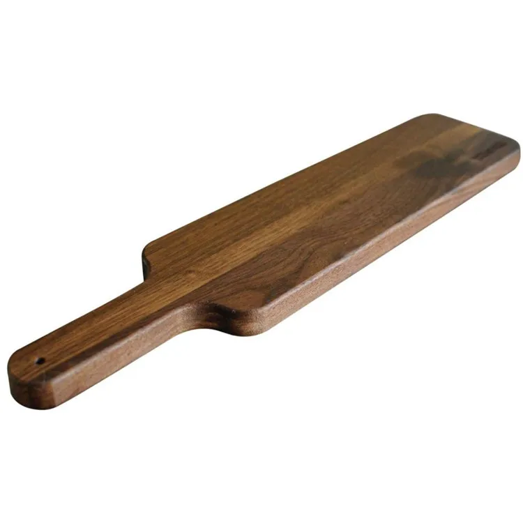 long wooden tray rustic