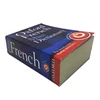 Wholesale Oxford French Mini dictionary perfect binding printing service