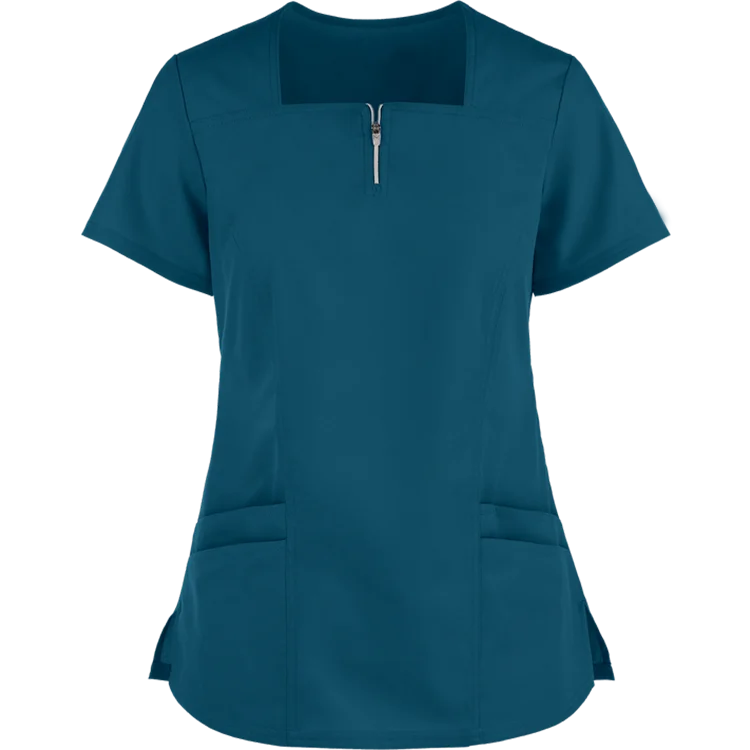 Professional Petite Nurse Scrub Suit Design Hospital Uniform Medical