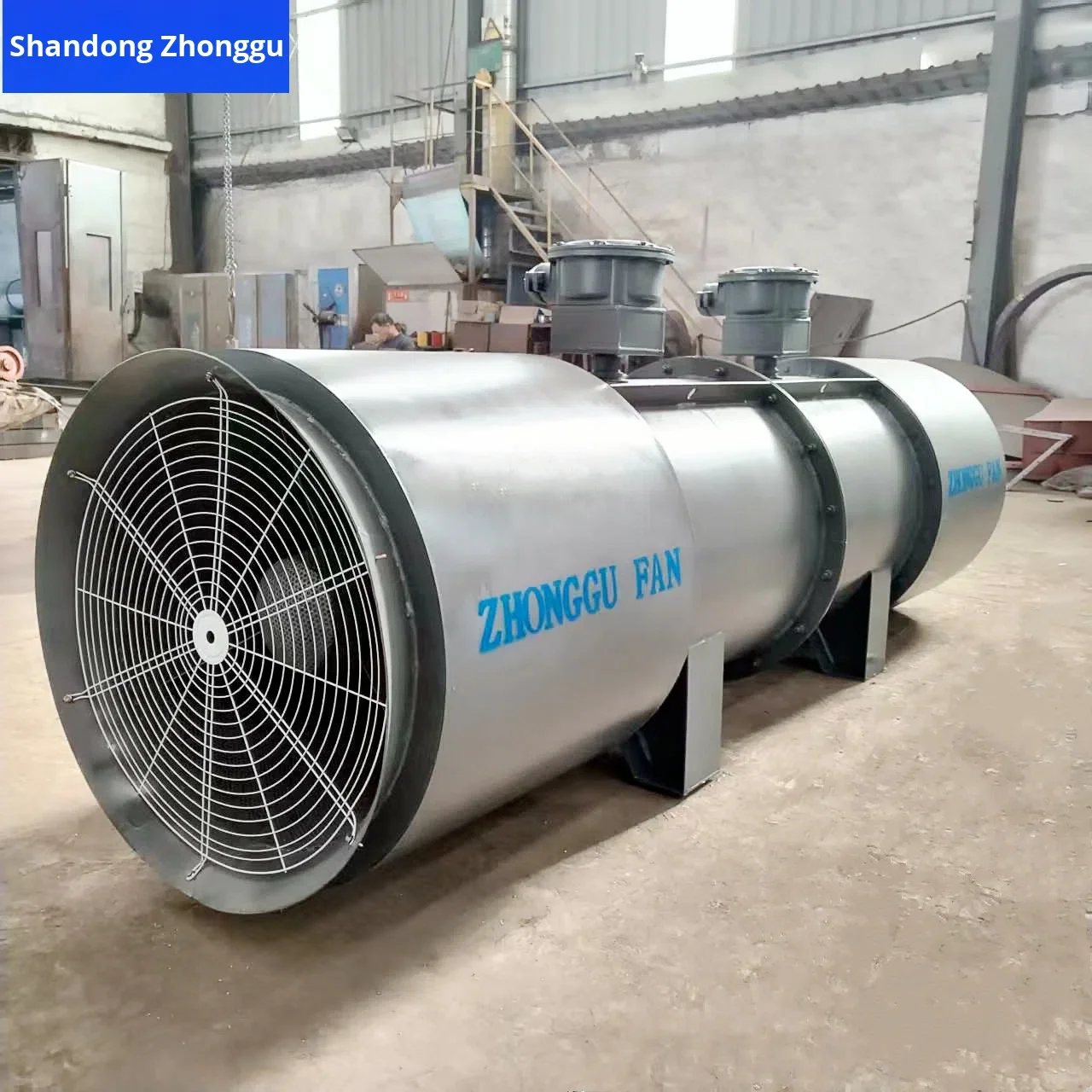 Axial Flow Fan, Explosion-Proof, 380V, Steel - detail 4