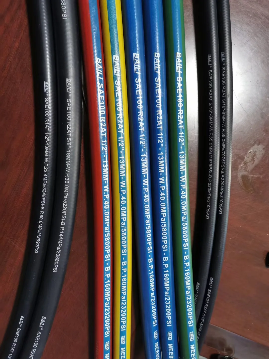 Bridgestone Good Quality Hydraulic Rubber Hose And Fittings Buy